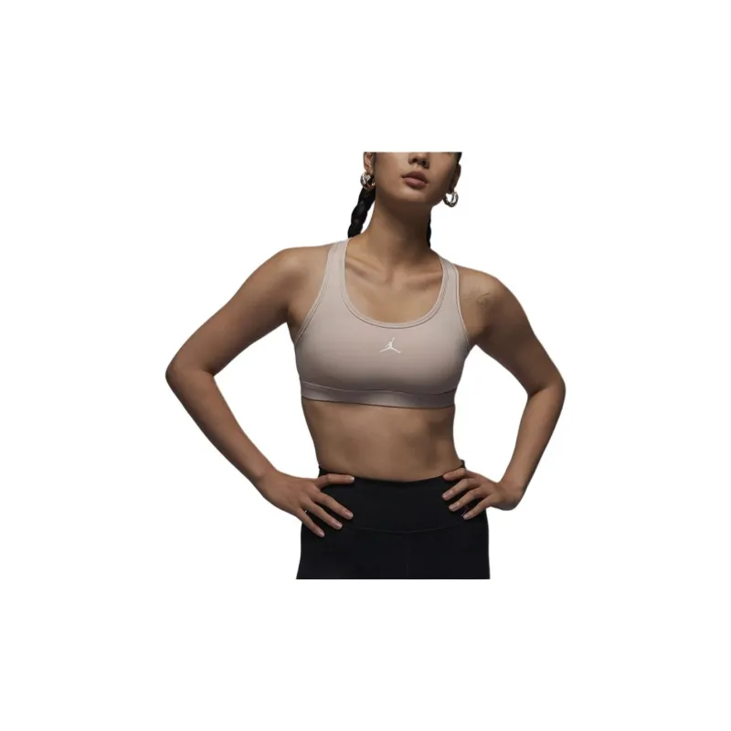 Jordan Sport Jumpman Sports Underwear Women's Micro-Granule Tea Brown-2