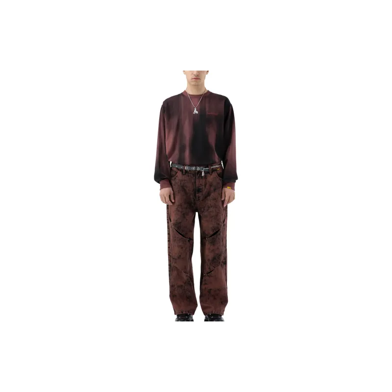 Randomevent Jeans Men Brown-2