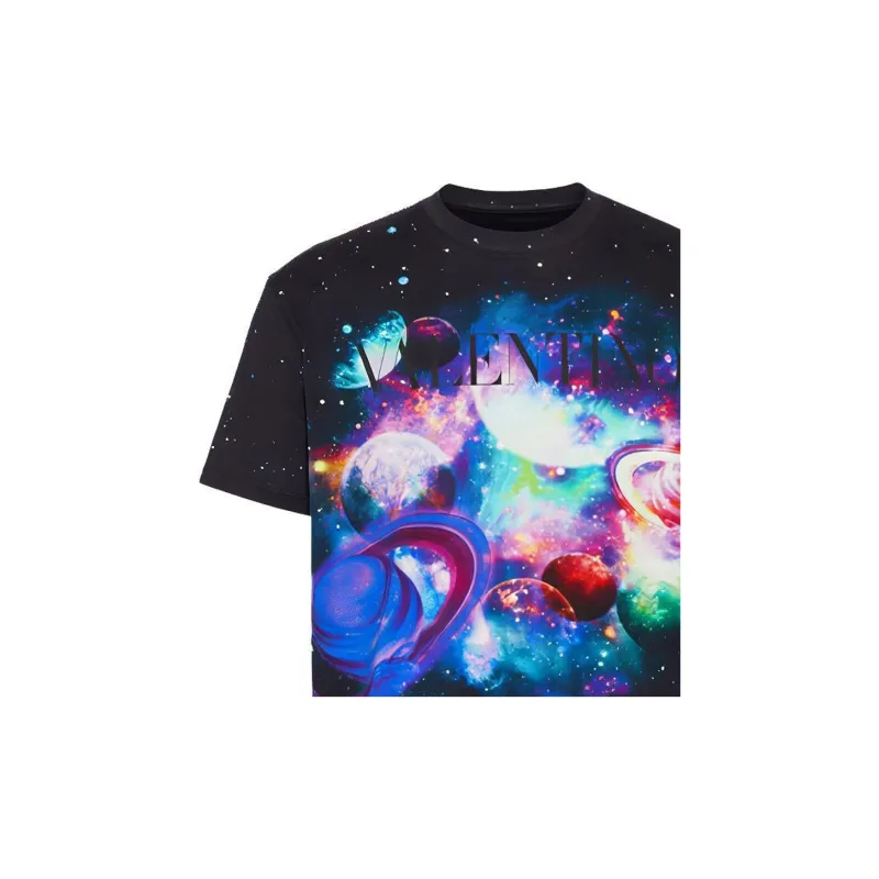 Valentino T Shirts Men Black-3