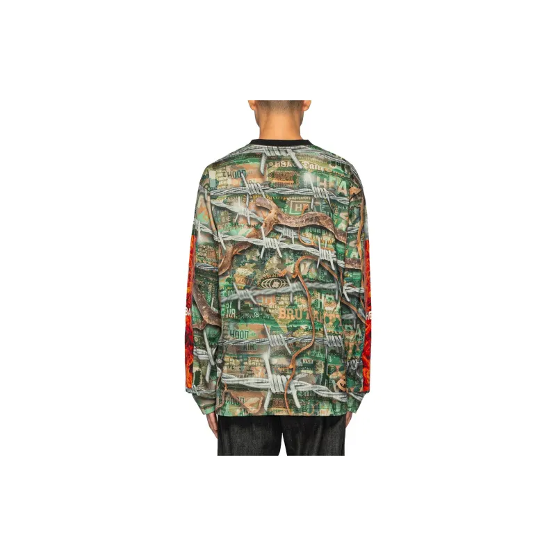 Hood By Air T-Shirts Men Multicolor-3