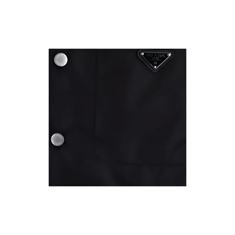PRADA Shirts Men Black-5