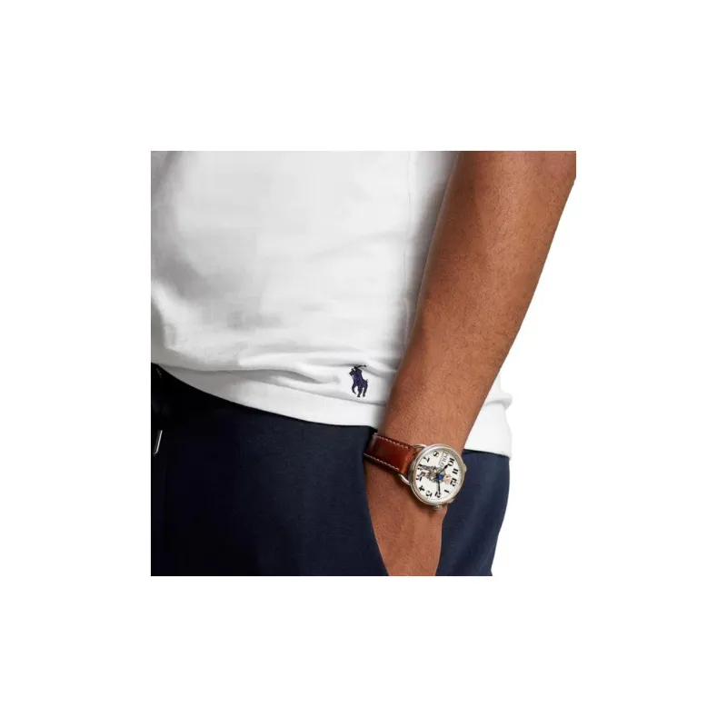 Polo Ralph Lauren SS24 T Shirt Men's White-3