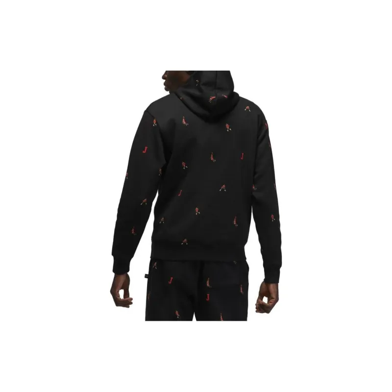 Jordan Essential Holiday Jumpman Fleece Pullover Hoodie-3