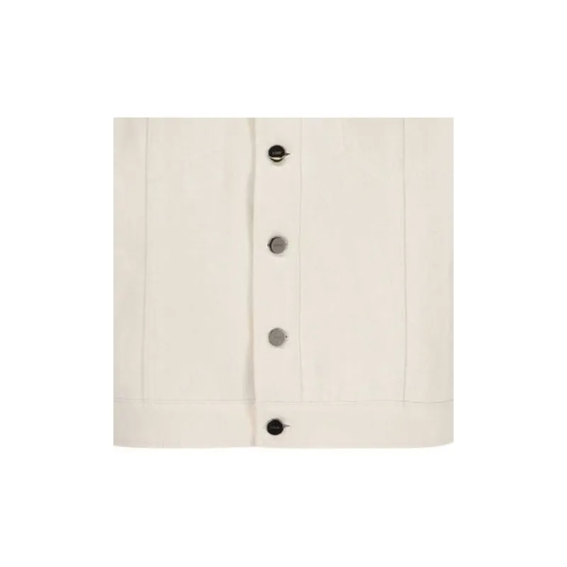 FENDI SS22 Jackets Coats Men's White-3