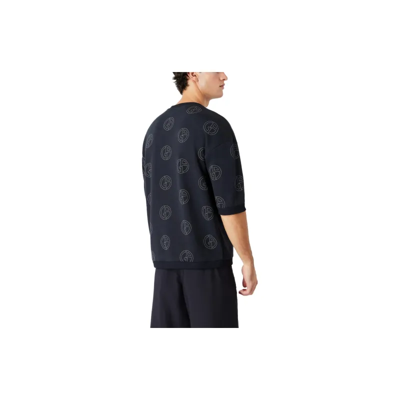 GIORGIO ARMANI Monogram pattern Sweatshirt-2