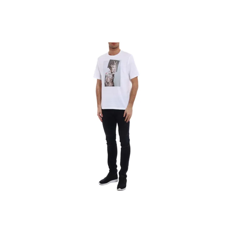 Neil Barrett T Shirt Men's White-1