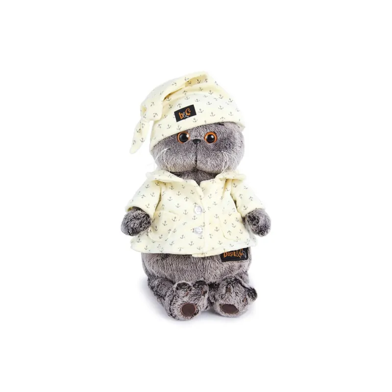 Buddy Both Cute Design Baoxi Cat Plush Toy Dolls Plush Doll 22cm/25cm/30cm Height-36