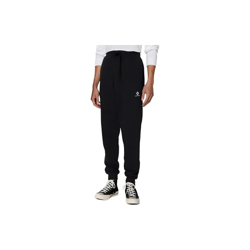 Converse Go To Embroidered Star Chevron Standard Fit Fleece Sweatpant-2