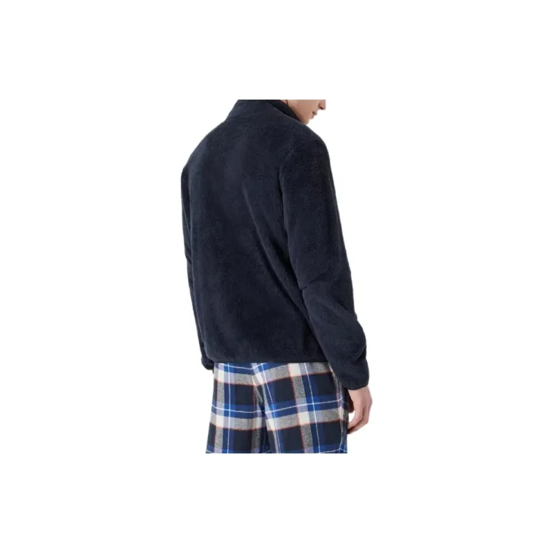 EMPORIO ARMANI Jackets & Coats Men's Marine Blue-3