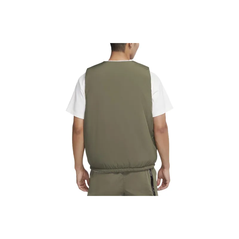 Nike Vests Men White-4