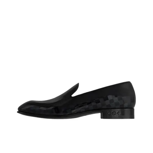 LOUIS VUITTON Auteuil Loafers Men Black