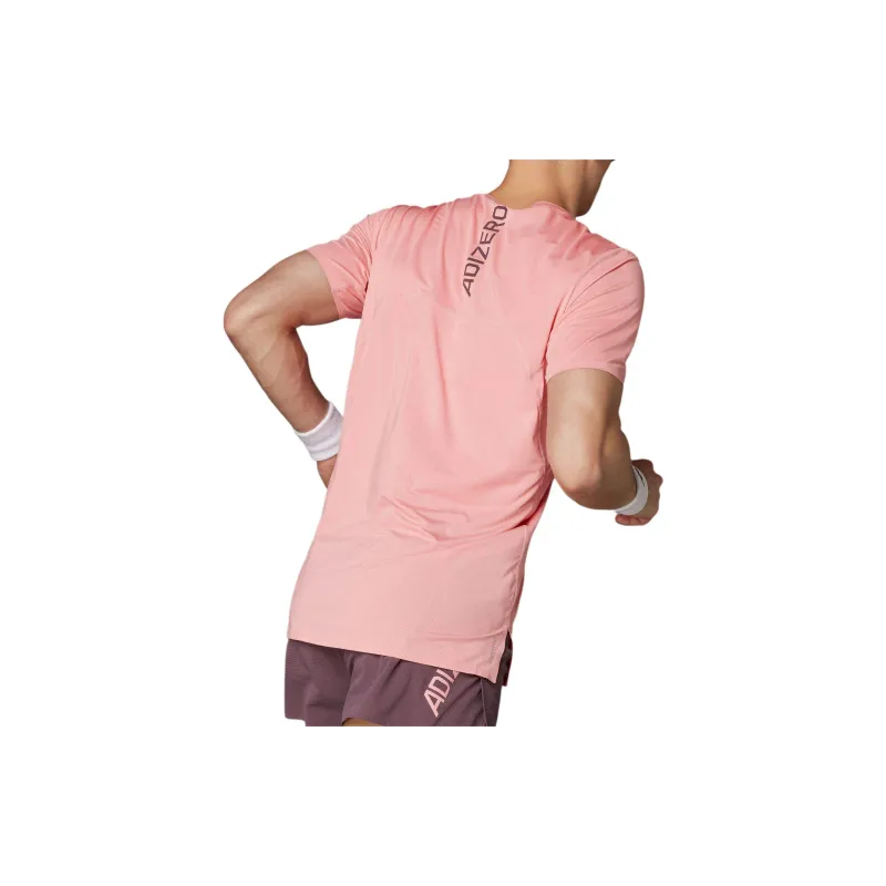 Adidas T-Shirts Men Pink-5