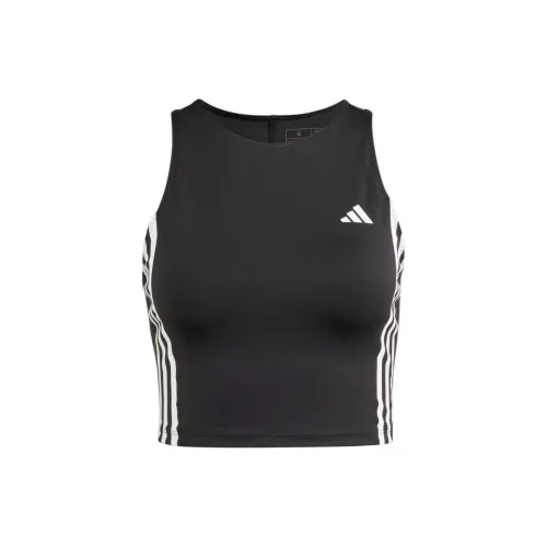 Adidas Sleeveless Sports Shirts Women's Black