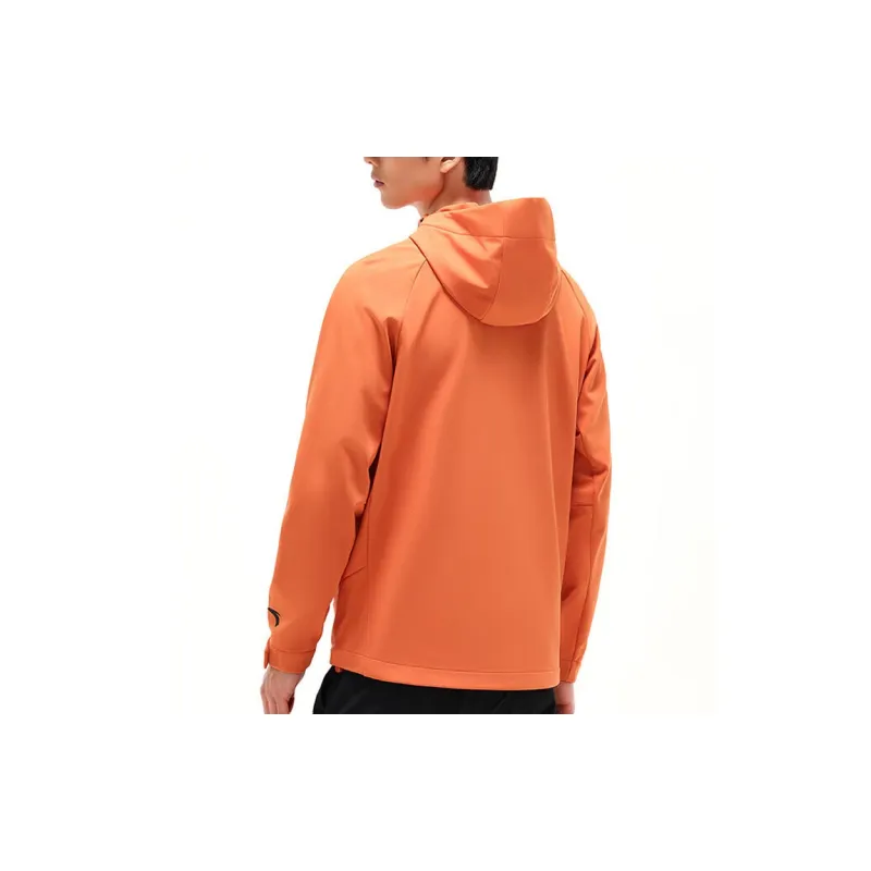 Anta Jacket Men's Red Tea Orange-1