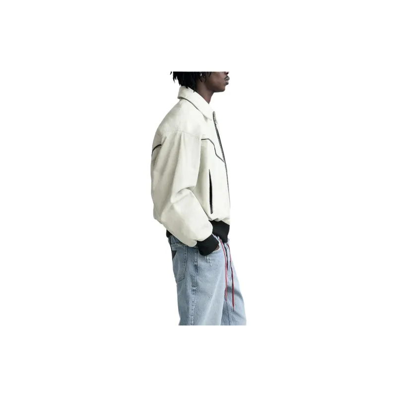 ZARA x Two Jeys SS24 Jackets Coats Men's Oyster White-4
