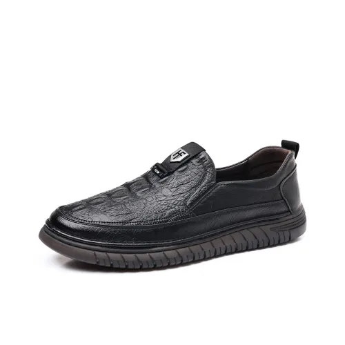 Mr. Thorn Tree Men's Casual Shoes Men's Black