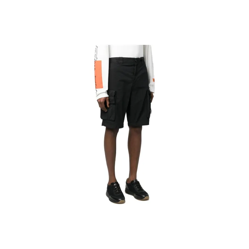 C.P.Company Casual Shorts Men Black-3
