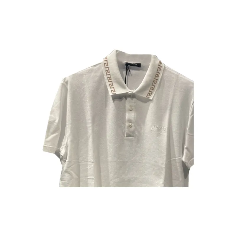 VERSACE Cotton Polo Shirt-2