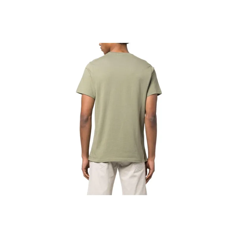 BARBOUR International Logo-print Cotton T-shirt-2