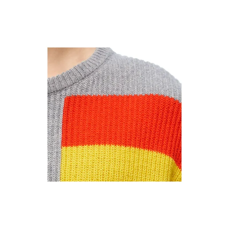 LOEWE Colorblock Knitted Jumper-5