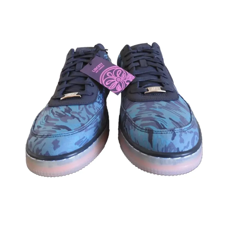 Nike Af1 Downtown Dark Obsidian/Dark Obsidian-2