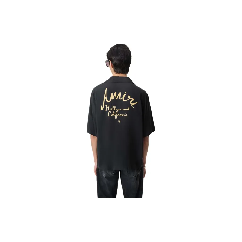 AMIRI Hollywood Camp Shirt-2
