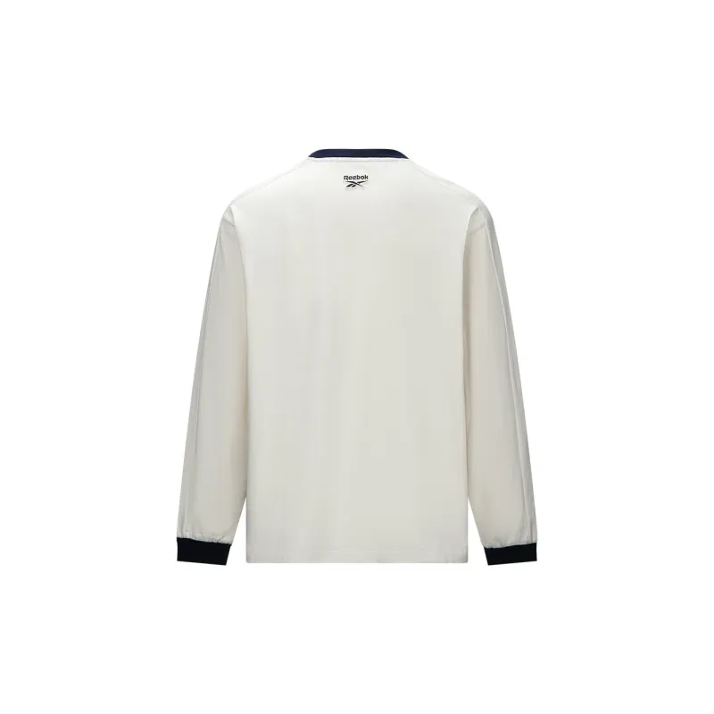 Reebok T Shirts Unisex Ecru-1
