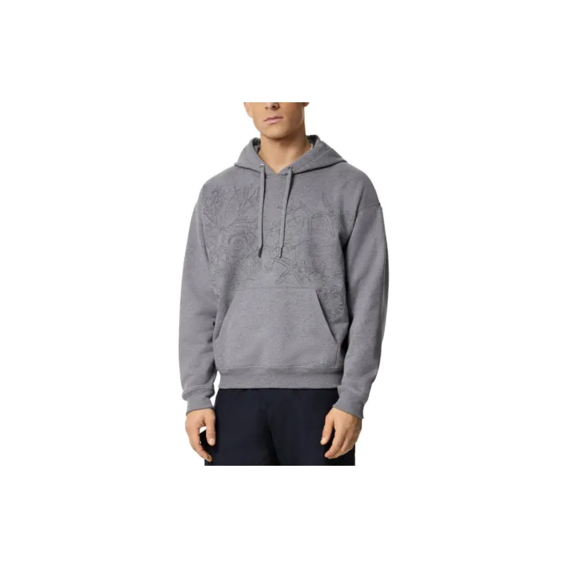 VERSACE Barocco Sea Embroidered Hoodie-1
