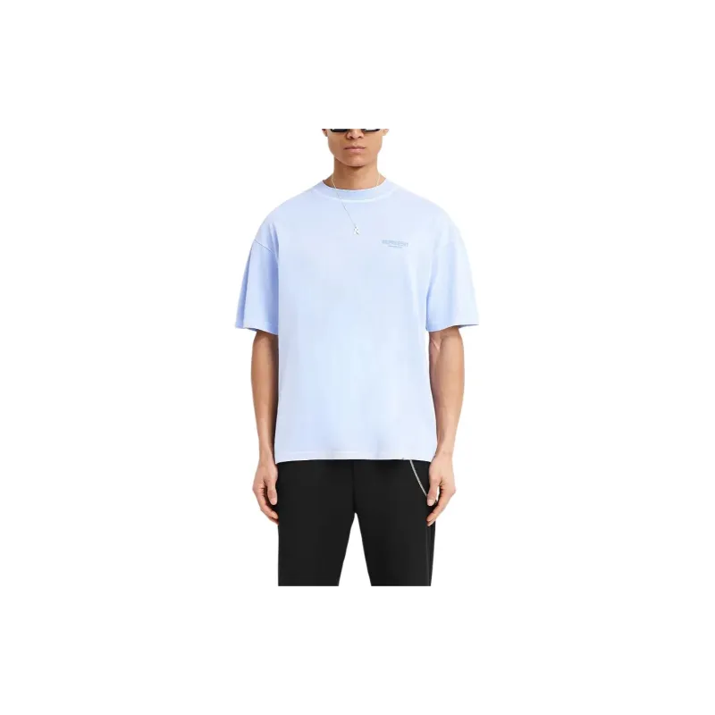 REPRESENT T-Shirts Men Blue-2