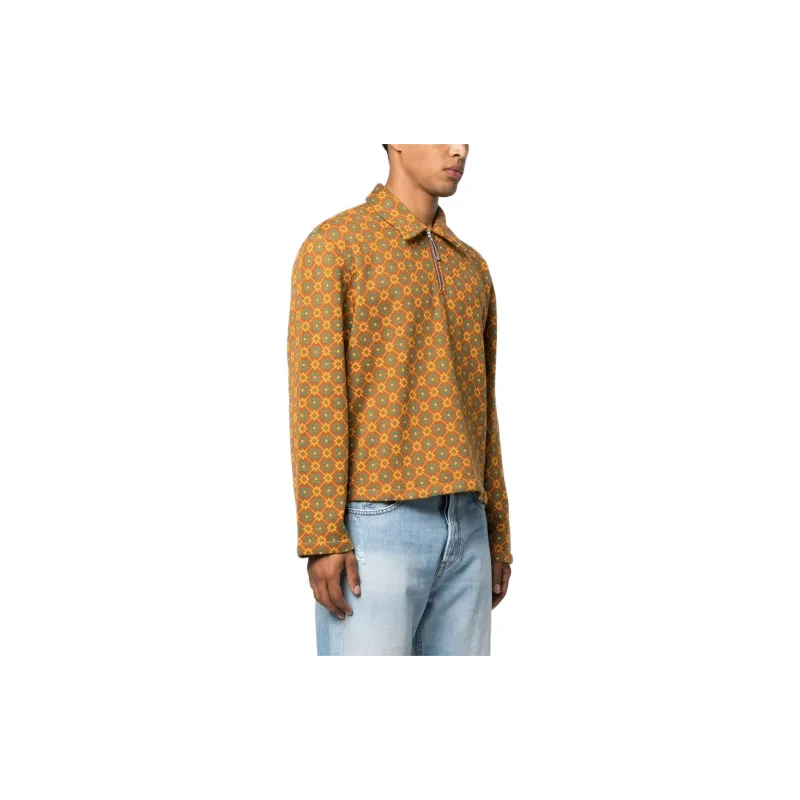 BODE Sweatshirts Men Brown-3