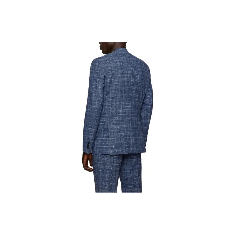 HUGO BOSS Business Suit Men's Blue-3