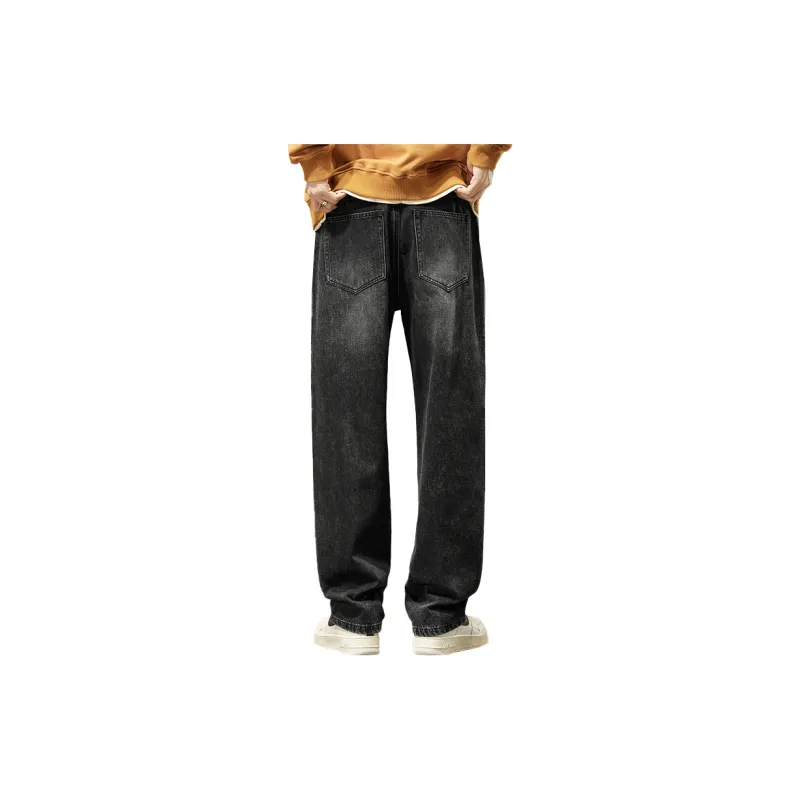 FASTFISH Jeans Men's Smoke Gray-1