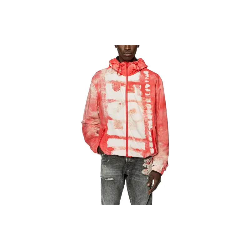 DIESEL J Warrett Watercolour effect Jacket-3