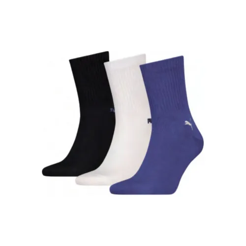 PUMA Unisex Mid-Calf Socks