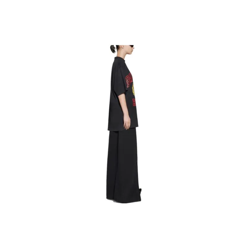 Balenciaga College T Shirt-5