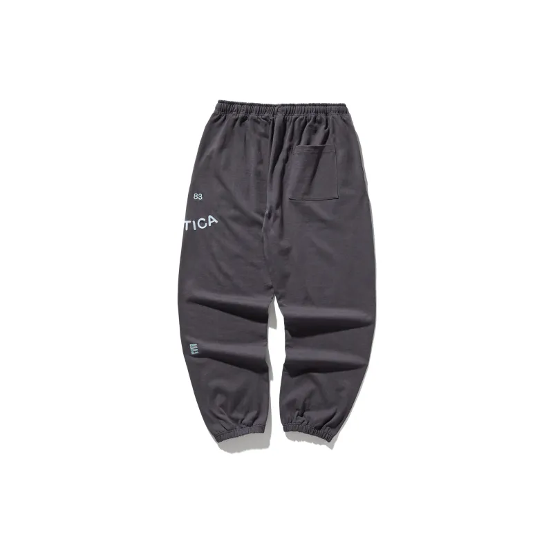 Nautica White Sail Casual Pants Unisex-1