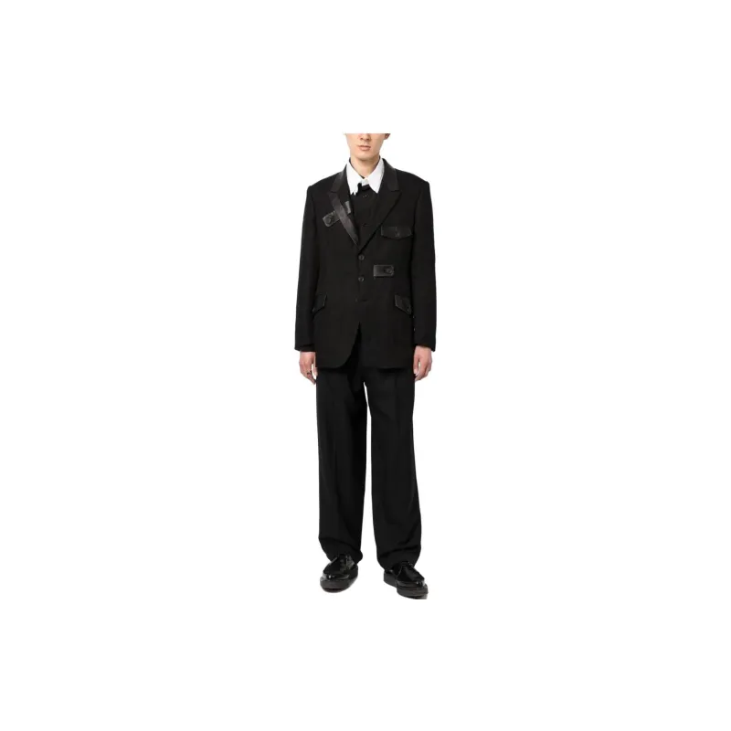 Yohji Yamamoto Business Suit Men's Black-1