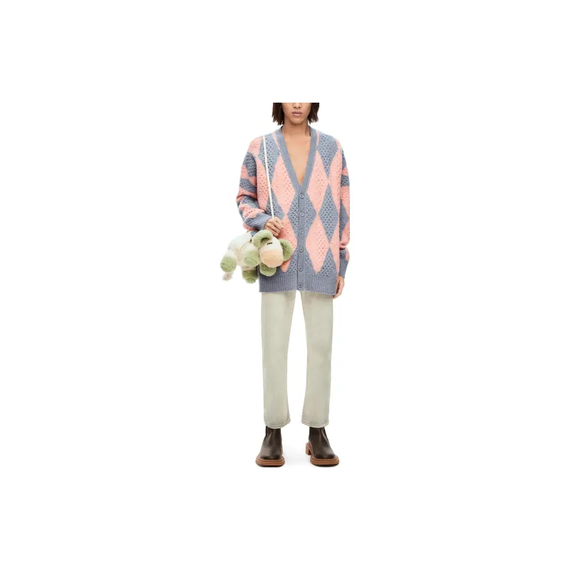 LOEWE SS23 Sweaters Unisex Multicolor-1