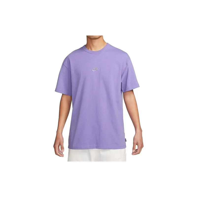 Nike T Shirts Men Purple-2