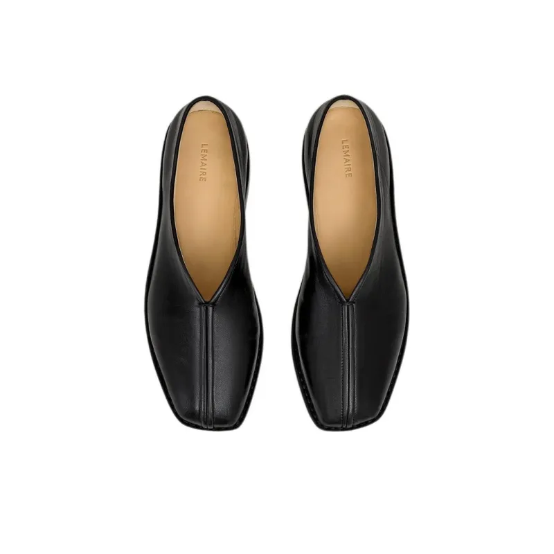 Lemaire Casual Shoes Men's Black-4