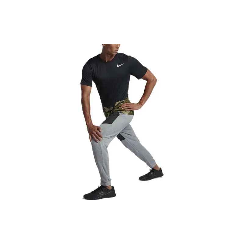 Nike T Shirts Men Black-1
