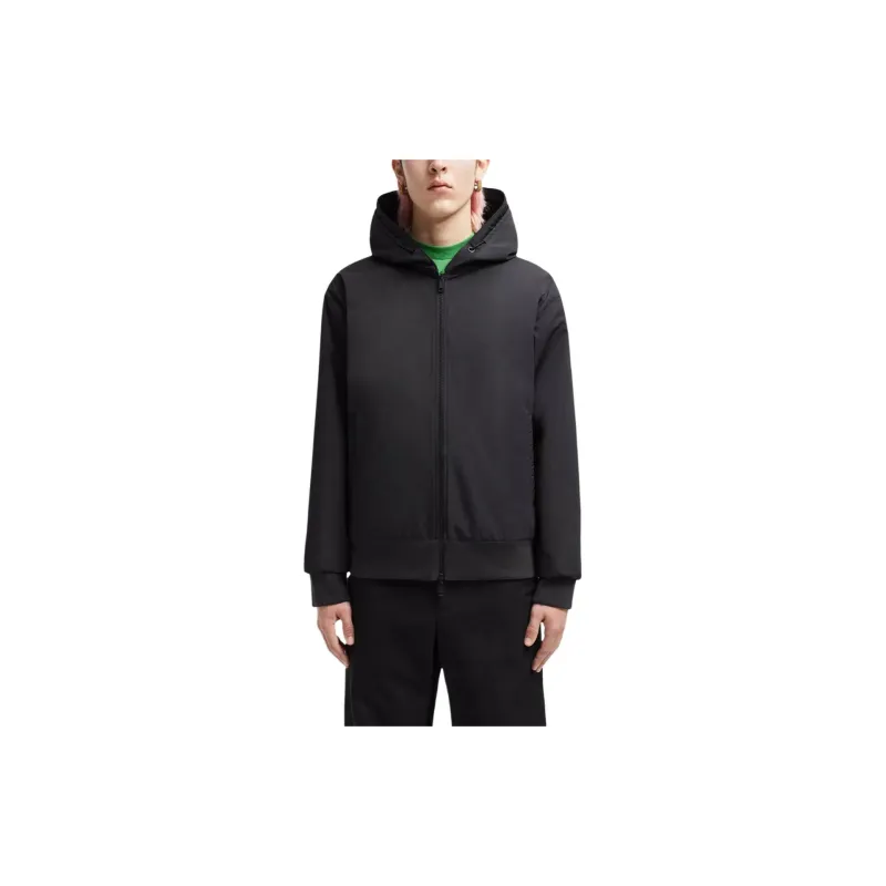 Moncler FW24 Jackets Coats Men's Black-1