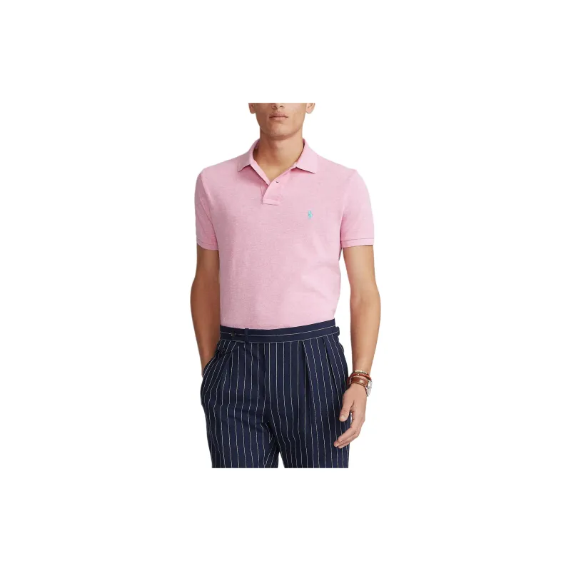 Polo Ralph Lauren Polo Shirt Men's Pink-2