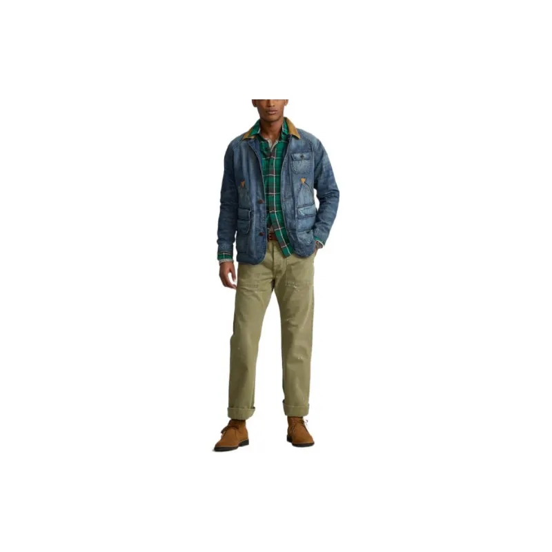 Polo Ralph Lauren Denim Jacket Men's Blue-3