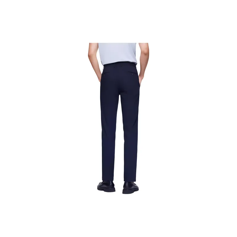 GOLDLION Casual Pants Men's Navy Blue-3