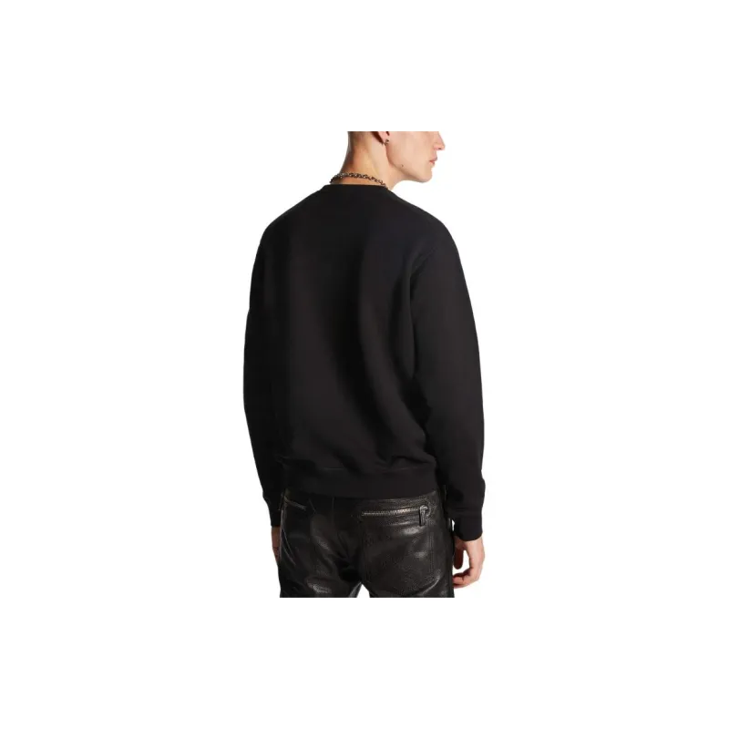 DSQUARED 2 Logo Printed Crewneck Sweatshirt-3