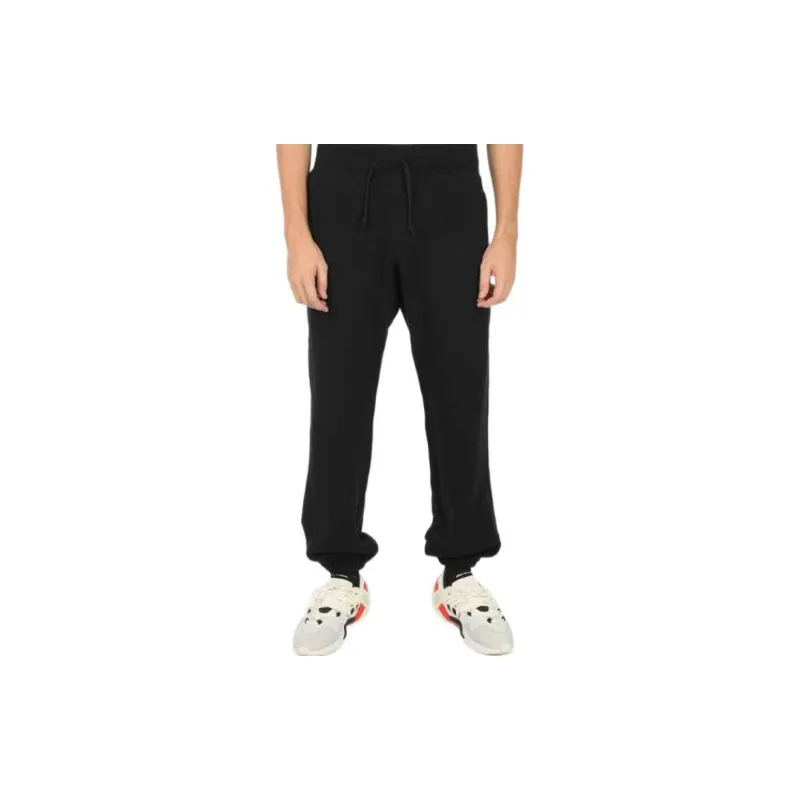 UNDERCOVER Knitted Sweatpants Men Black-2