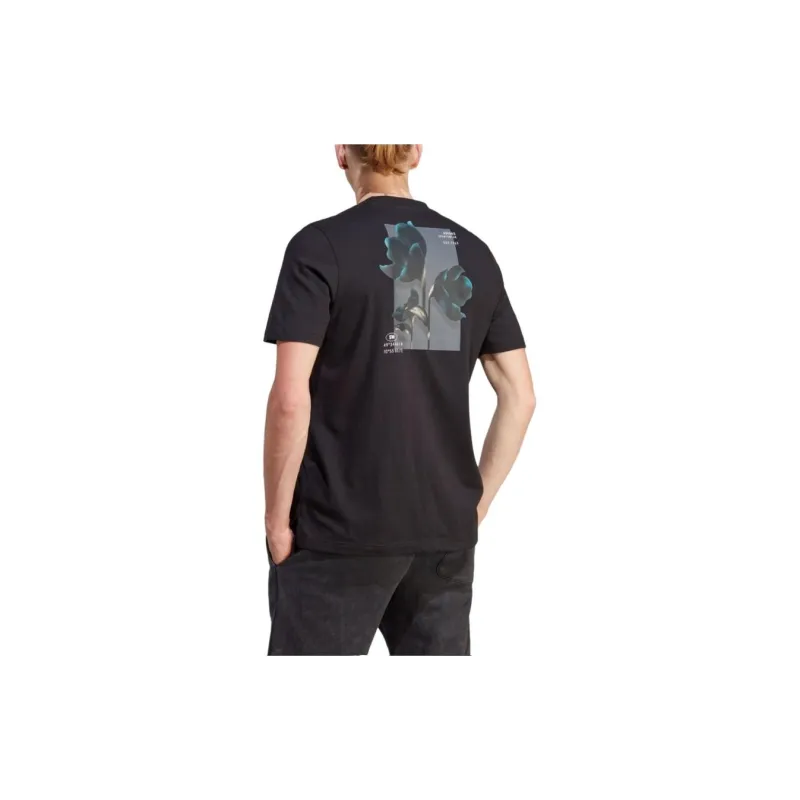 Adidas CITY ESCAPE T Shirts Men Black-5