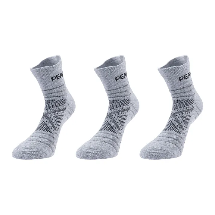 PEAK Mid Calf Socks Unisex Combo Set-8
