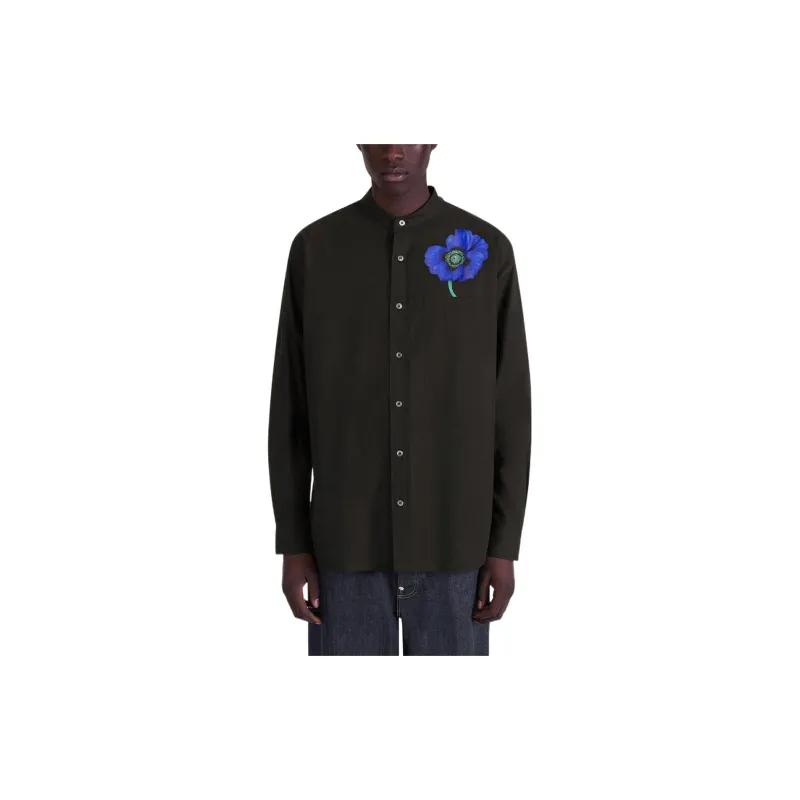 KENZO Yumeiren Floral Collection Kenzo X Nigo FW22 Shirt Men's Black-4